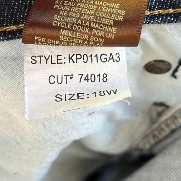 KUT From The Kloth Women's Medium Wash Bootcut Jeans Size 18W - Picture 10 of 10